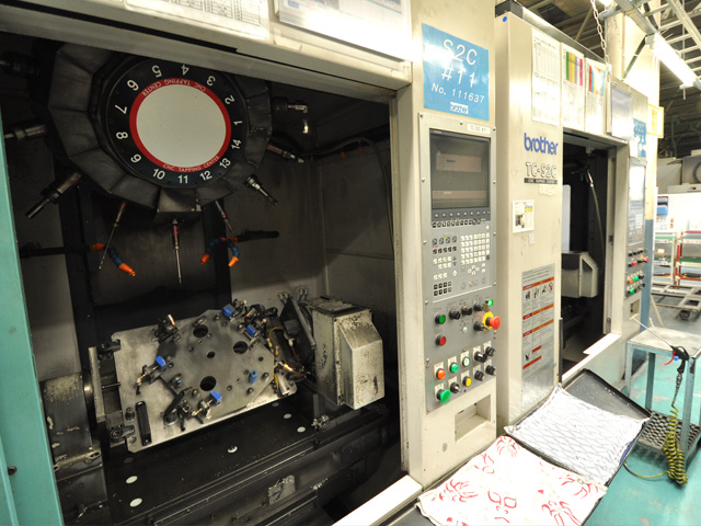 Trung tâm gia công